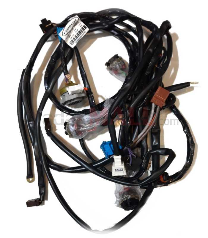 سیم کشی زیمنس پژو